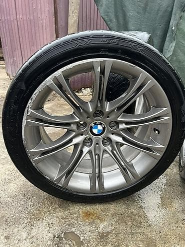 5: Колеса в сборе 245 / 35 / R 18, Лето, Б/у, Комплект, Легковые, Литые, отверстий - 5 — 4