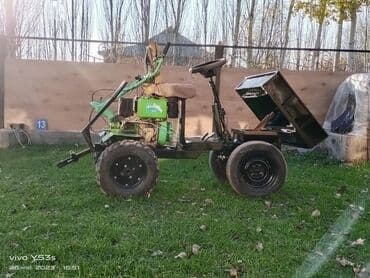 фрезы для мотоблока: Продаю мотоблок переделанный на мини трактор. Можно переделать обратно — 4