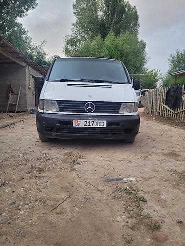 195 60 14: Mercedes-Benz Vito: 2002 г., Минивэн — 3