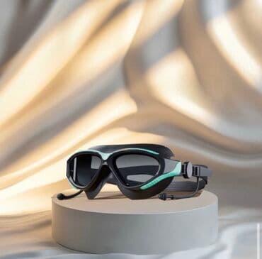 плавательные очки: 1 очки Цвет:синий-🔵 -🥽Очки для плавания — аксессуар, защищающий глаза — 6