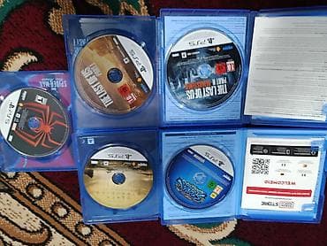 iphone s: Коллекция дисков для PlayStation 5 (PS5) The last of us 1-2 | 2500сом — 3