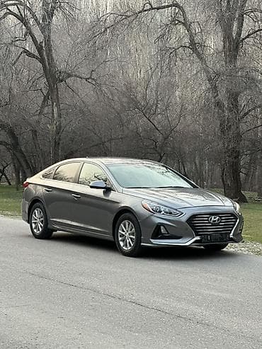 lexus 2018: Hyundai Sonata: 2018 г., 2.4 л, Автомат, Бензин, Седан — 2