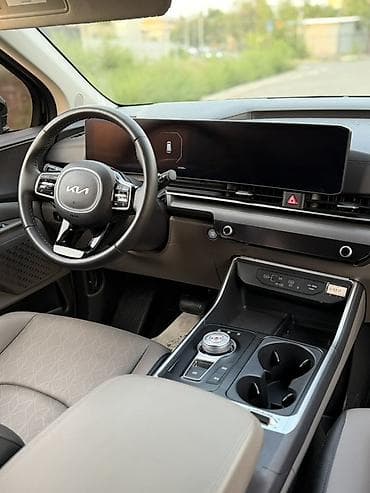 Продажа авто: Kia Carnival: 2024 г., 3.5 л, Автомат, Бензин, Минивэн — 7
