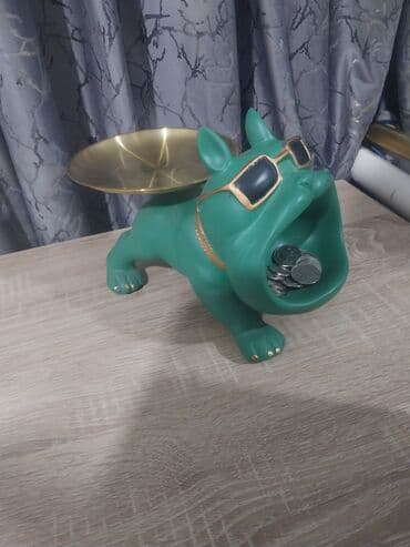 декоративные растения: Декоративные статуэтки‑органайзеры в виде котов с короной.1000 т.с — 6