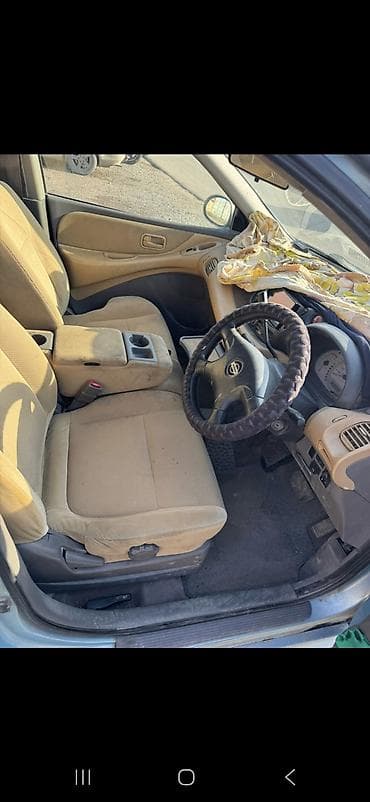 nissan almera бампер: Крышка багажника Nissan, Б/у, Оригинал — 4