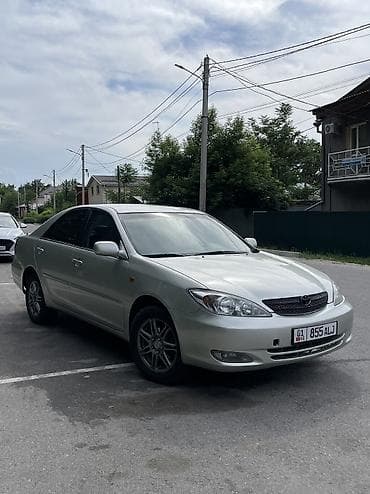 европеец: Toyota Camry: 2003 г., 2.4 л, Автомат, Газ, Седан — 3