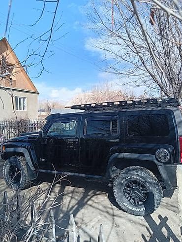 чере: Hummer H3: 2007 г., 3.7 л, Ручные, Газ, Внедорожник — 8