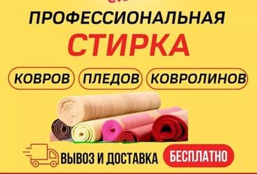 купить оборудование для стирки ковров: Стирка ковров, | Ковер, Палас, Ала-кийиз, Самовывоз, Бесплатная доставка, Платная доставка — 2