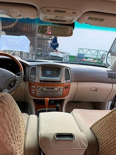 Lexus LX: 2006 г., 4.7 л, Автомат, Бензин, Внедорожник — 5