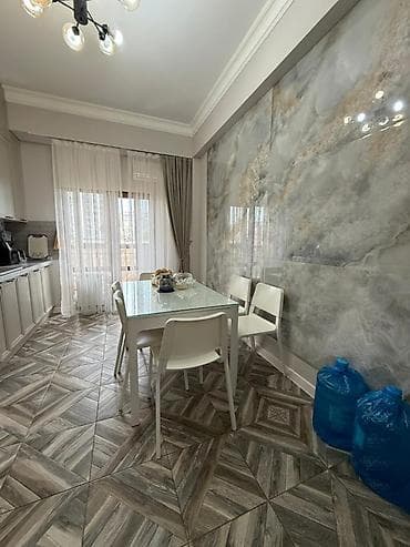 3 комнаты, 110 м², 5 этаж, Дизайнерский ремонт