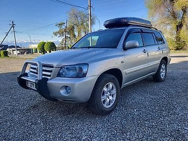 продается экскаватор: Toyota Highlander: 2002 г., 3 л, Автомат, Бензин, Кроссовер — 4