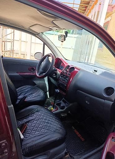 прикрутил авто: Daewoo Matiz: 2007 г., 0.8 л, Автомат, Бензин, Хэтчбэк — 6