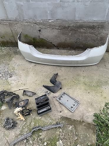 запчасти на фит бампер: Бампер Honda — 1