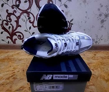 Сабо: Кроссовки, 40.5, New Balance, Новый, цвет - Белый, Платная доставка — 4