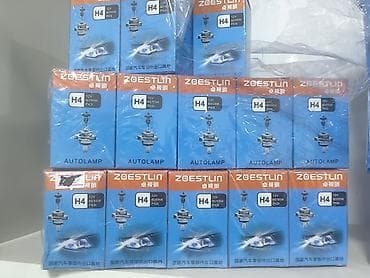 Автолампы галогенные ZOESTLIN и AAL Ассортимент: - H4 12V 60/55W
