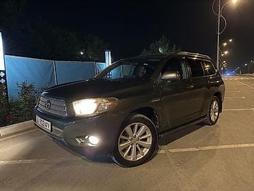 Toyota Highlander: 2010 г., 3.3 л, Гибрид, Кроссовер