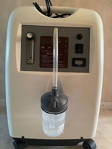 Кычкылтек концентратору: Кислородный концентратор JMC5A Ni (5 L) - Производительность: до 5 — 1