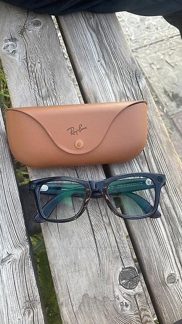 бек абад: Очки Ray-Ban | Meta (умные очки) - Модель: Ray-Ban Meta (линзы в — 3