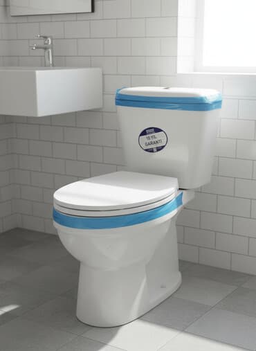 устанавливаем унитазы: Унитаз Напольный, Новый, Материал: Керамика, Платная установка — 1