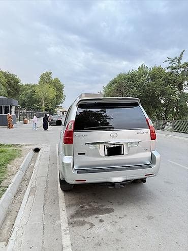 4runner 2004: Lexus GX: 2006 г., 4.7 л, Автомат, Газ, Внедорожник — 4