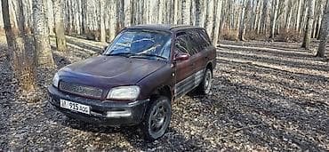 bmw 525 e60: Toyota RAV4: 1995 г., 2 л, Автомат, Бензин, Кроссовер — 3