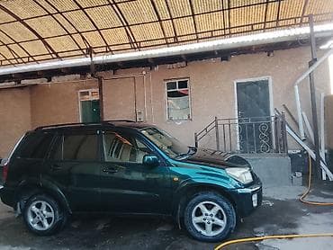 rav4: Toyota RAV4: 2001 г., 2 л, Механика, Бензин, Кроссовер — 3