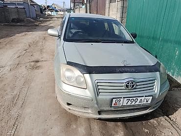 Toyota: Toyota Avensis: 2004 г., 2 л, Автомат, Бензин, Седан — 2