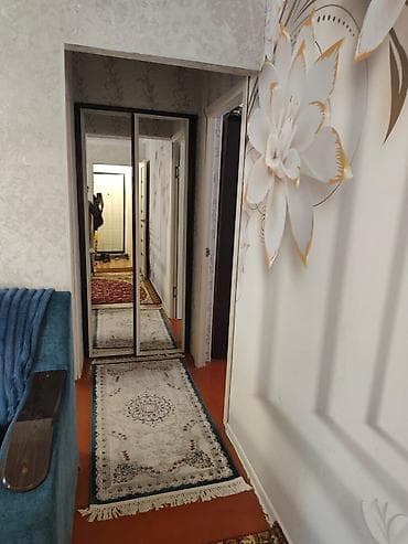 продаю 3х комн кв: 3 комнаты, 60 м², 104 серия, 1 этаж, Евроремонт — 9