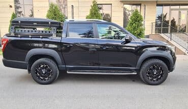 домкрат рекс: Ssangyong Rexton: 2019 г., 2.2 л, Автомат, Дизель, Пикап — 4