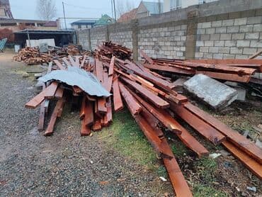 доска рисования: Строительный лес/доска после разборки - Материал: хвойные — 3