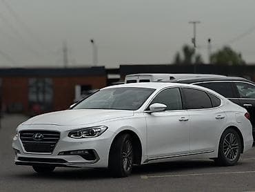 e60 m5: Hyundai Grandeur: 2019 г., 3 л, Автомат, Газ, Седан — 2