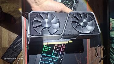 Комплектующие для ПК и ноутбуков: Видеокарта, NVidia, GeForce RTX, 8 ГБ, Для ПК — 2