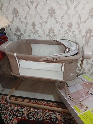 12 220: Детская прикроватная колыбель Coolbaby (модель G8212) - Формат 2-в-1 — 1