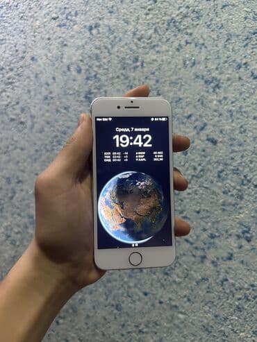 самсунг а8 ош: IPhone 8, 64 ГБ, Белый, 100 % — 1