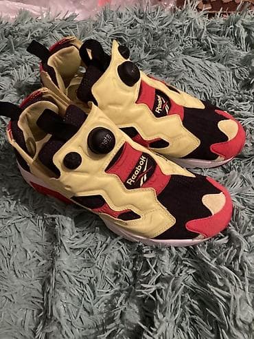 роликовые кеды: Reebok Instapump Fury OG - Оригинальная модель с фирменной системой — 4