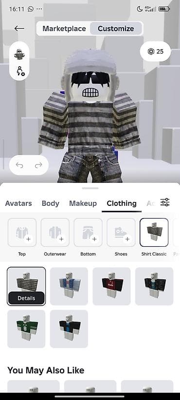 Техника жана электроника: Виртуальный аватар для платформы Roblox, представленный в приложении — 3