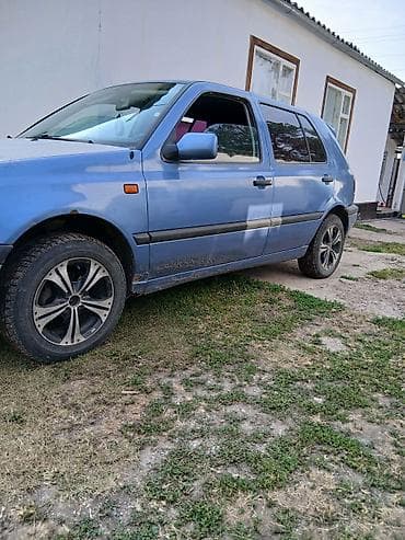 химия авто: Volkswagen Golf: 1992 г., 1.8 л, Ручные, Бензин, Хэтчбэк — 1