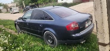 гетз 2: Audi A6: 2002 г., 2.4 л, Механика, Бензин, Седан — 4