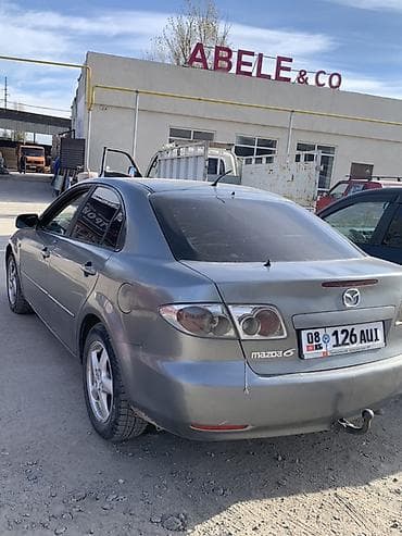 mx 6: Mazda 6: 2003 г., 2 л, Механика, Дизель, Хэтчбэк — 3