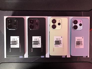 Redmi, Redmi Note 14, Б/у, 128 ГБ, цвет - Черный, 2 SIM