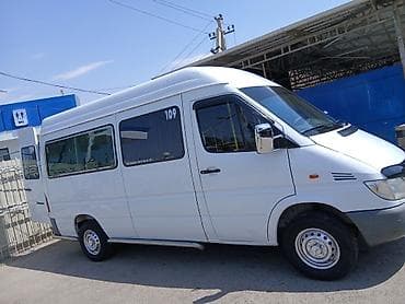 е 55: Mercedes-Benz Спринтер: 2003 г., 2.2 л, Механика, Дизель, Бус — 4