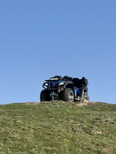 мото формы: Квадроцикл CFMoto, Бензин, 800 куб. см, Взрослый — 2