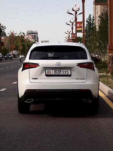 2017: Lexus NX: 2017 г., 2 л, Автомат, Бензин, Кроссовер — 2