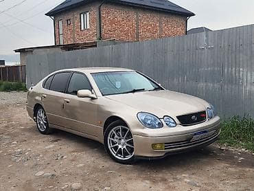 Lexus: Lexus GS: 2003 г., 3 л, Автомат, Бензин, Седан — 5