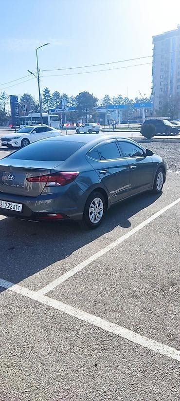 matiz bar: Hyundai Avante: 2019 г., 1.6 л, Автомат, Газ, Седан — 4