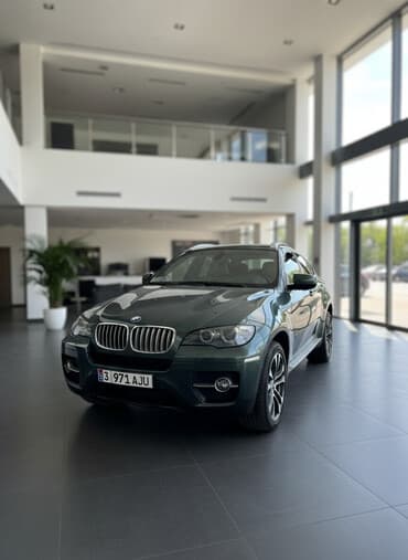 купить бокс на крышу автомобиля бу: BMW X6: 2010 г., 5 л, Автомат, Бензиновая, Внедорожник — 1