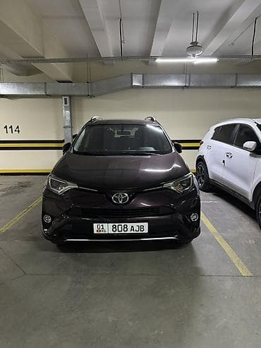 corolla 2016: Toyota RAV4: 2016 г., 2.5 л, Автомат, Бензин, Кроссовер — 1