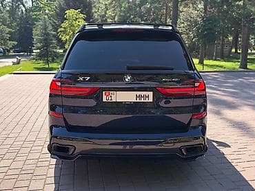 tur: BMW X7: 2021 г., 3 л, Автомат, Бензин, Внедорожник — 6