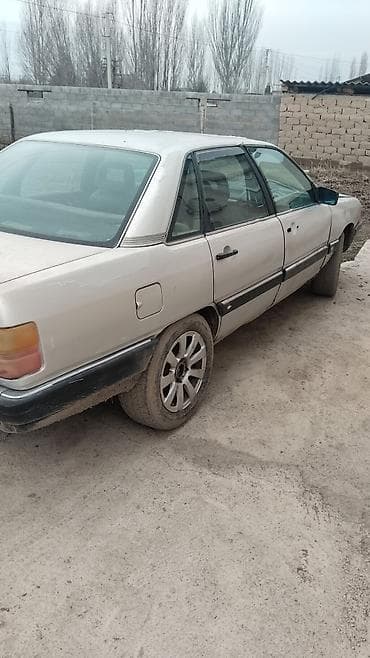 Audi 100: 1989 г., Седан