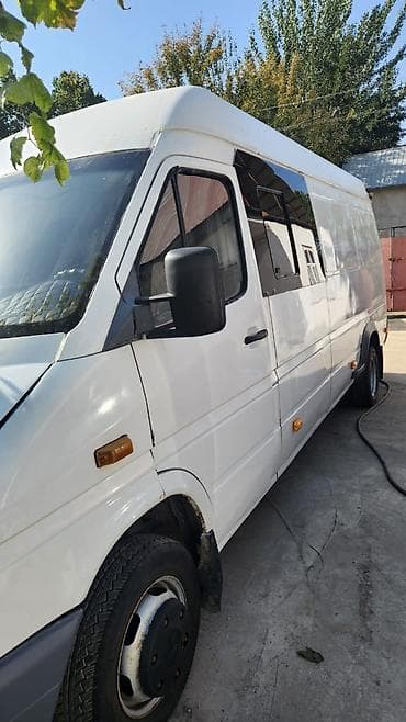 daf 480: Mercedes-Benz Спринтер: 2008 г., 2.2 л, Механика, Дизель, Фургон — 2